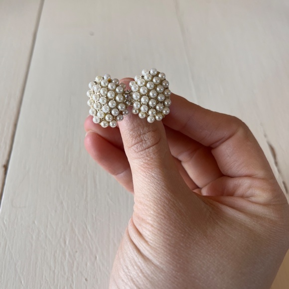 Beaded bow ring - Picture 2 of 2